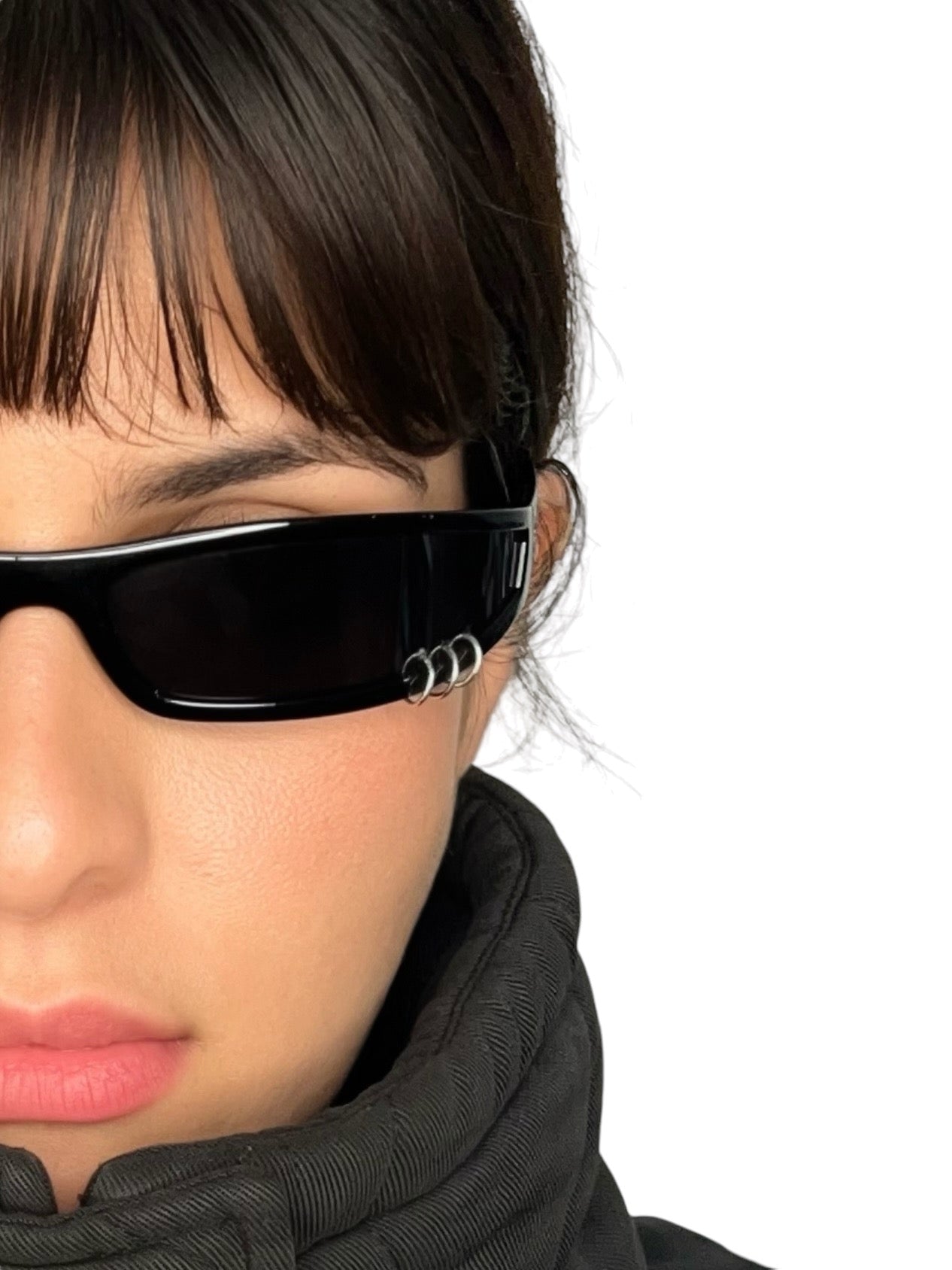 Thin Sunglasses with 3-ring