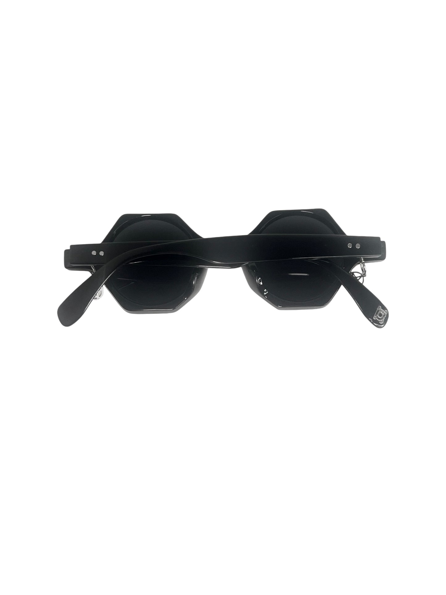 Hexágono Sunglasses with Two Pentagram Wicca