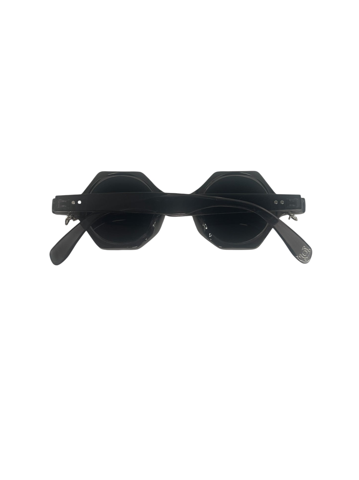 Hexágono Sunglasses with Two Small Cone