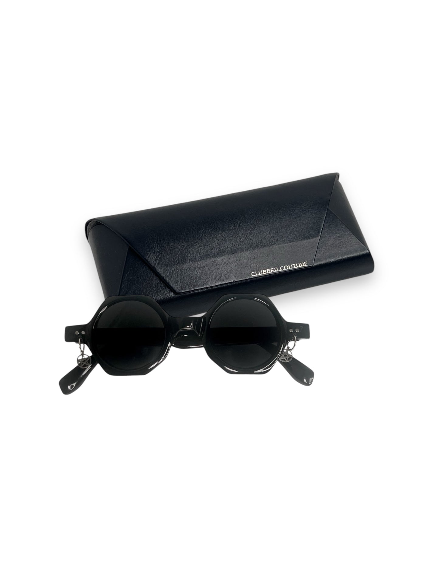 Hexágono Sunglasses with Two Pentagram Wicca